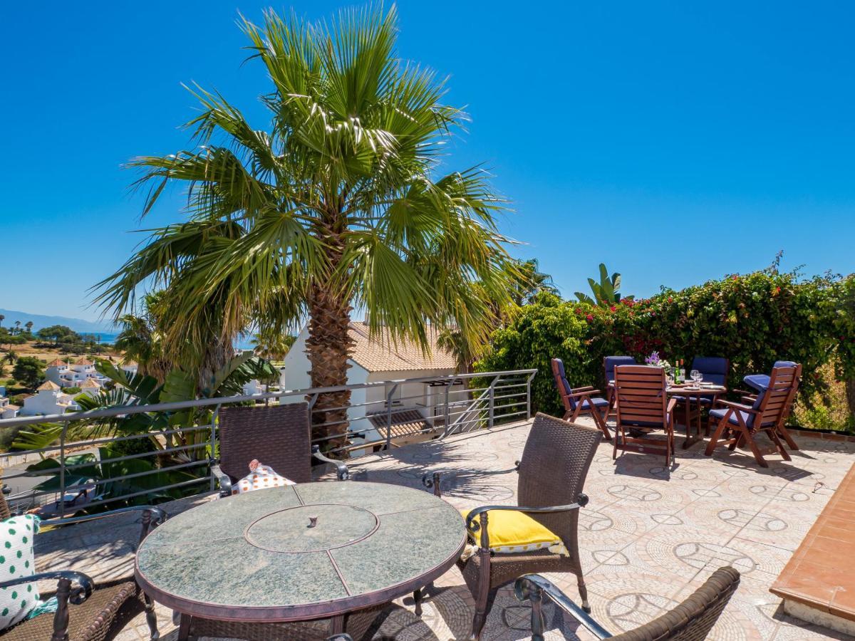 Villa Rosa Luxury Private Large Villa To Rent Manilva Exteriér fotografie