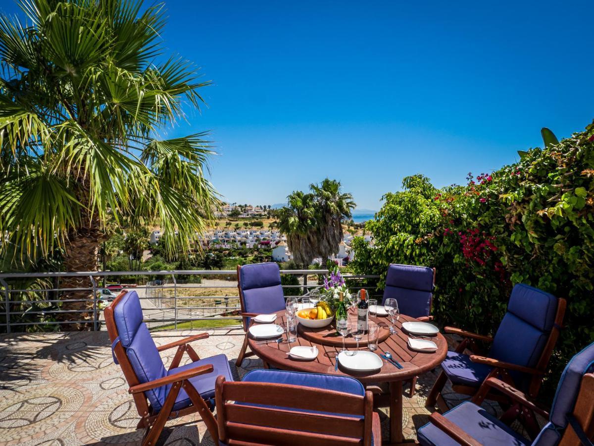 Villa Rosa Luxury Private Large Villa To Rent Manilva Exteriér fotografie