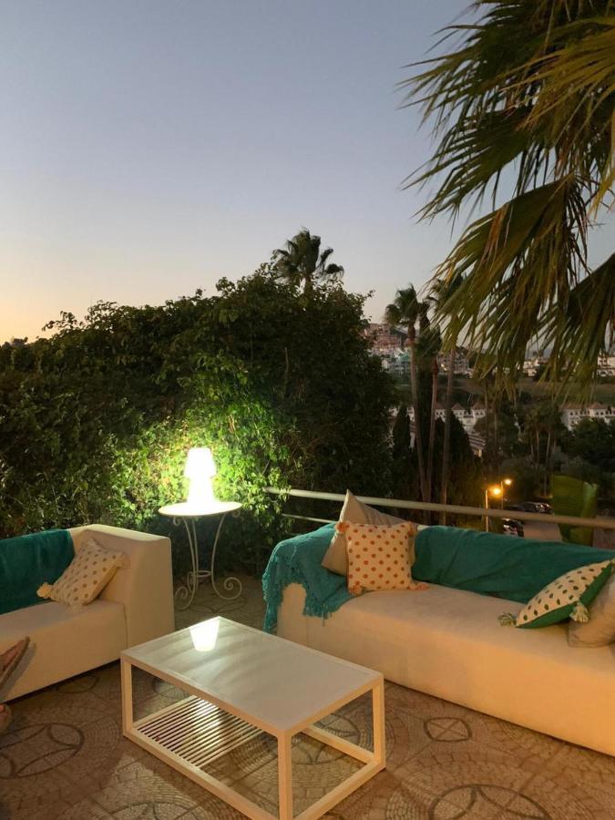 Villa Rosa Luxury Private Large Villa To Rent Manilva Exteriér fotografie